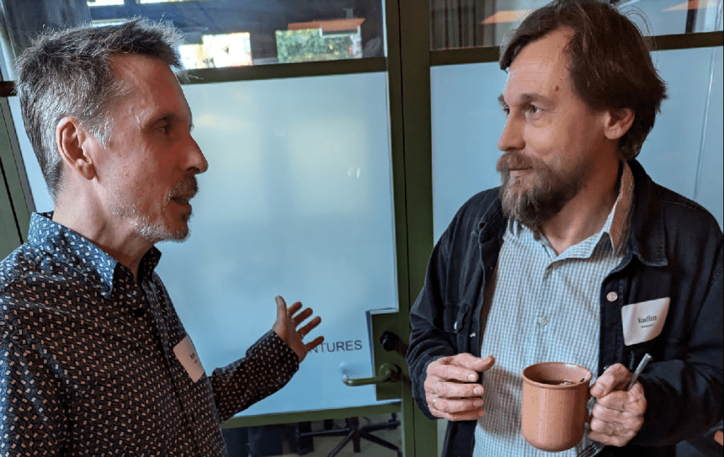 Jean Hebert and Vadim Gladyshev